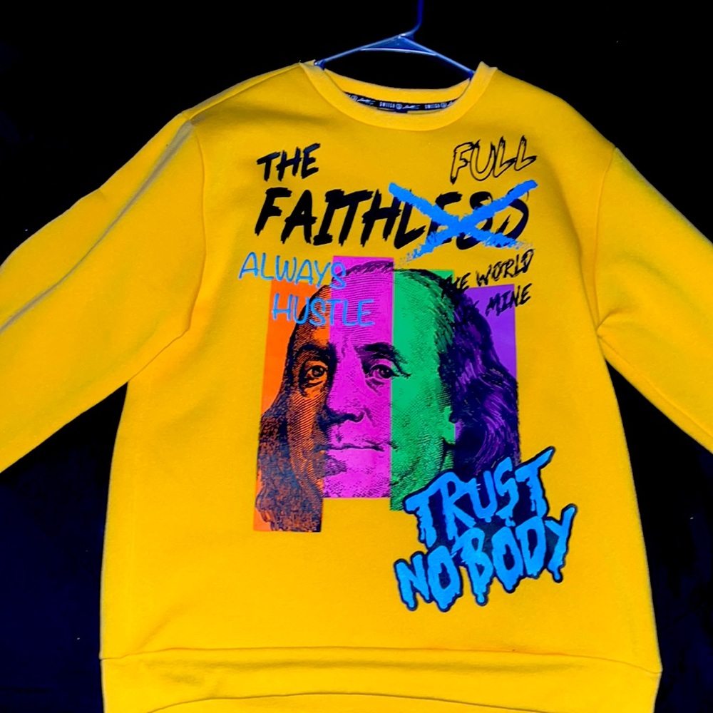 Drip sweater